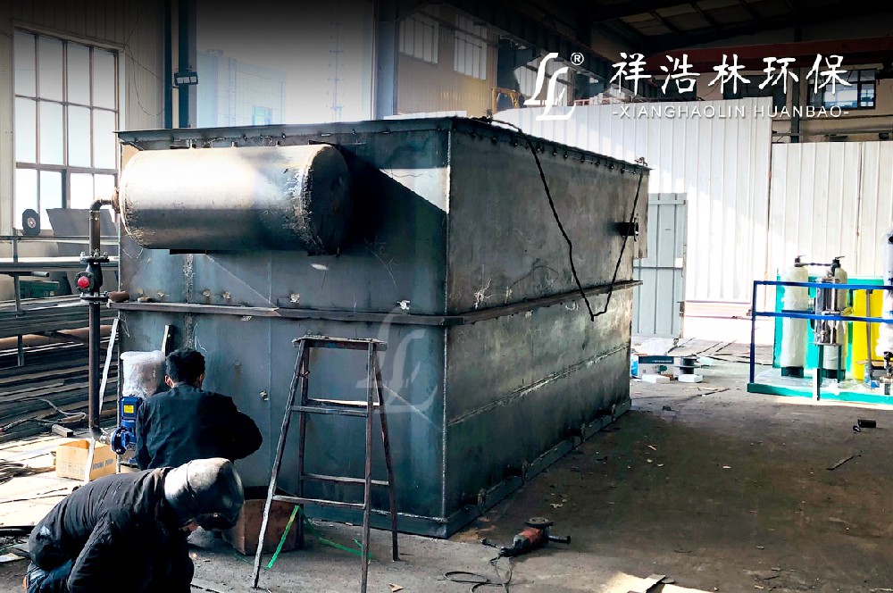 氣浮機(jī)生產(chǎn)現(xiàn)場
